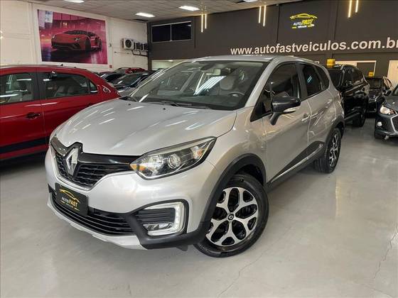 RENAULT CAPTUR 1.6 16V SCE FLEX INTENSE X-TRONIC